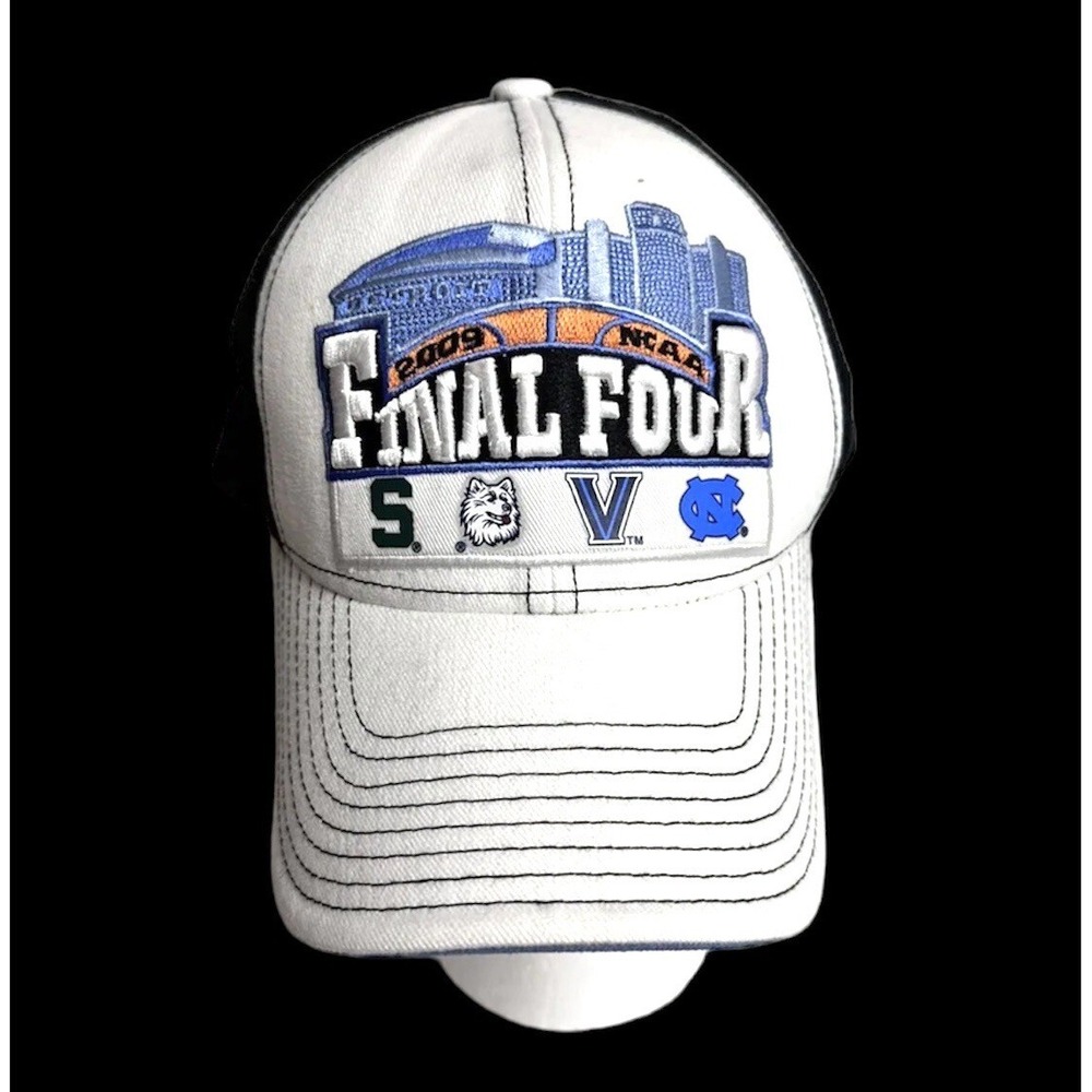 Adidas 2009 NCAA Final Four Adjustable Hat Baseball Cap Ford‎ Field Detroit